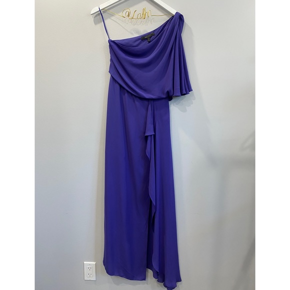 BCBGMaxAzria Kendal One Shoulder Maxi Dress - Picture 3 of 11